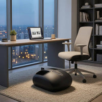 Air Compression Foot Massager Adjustable Intensity Compression Foot Massager Wellness Device Heat Home Appliance for Floor Use