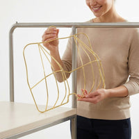 Bra Display Rack Metal Bra Hanger Fixed Hook