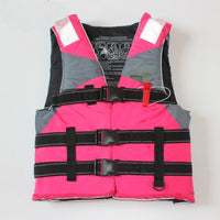 Life Jacket Lightweight Life Vest Sturdy Construction for Water Sports, Anglers