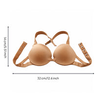 Underwire Bra Smooth Underwear Supportive for Dancers