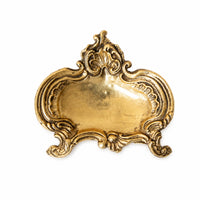 Baroque Jewelry Dish Compact Ornamental Jewelry Tray for Dresser