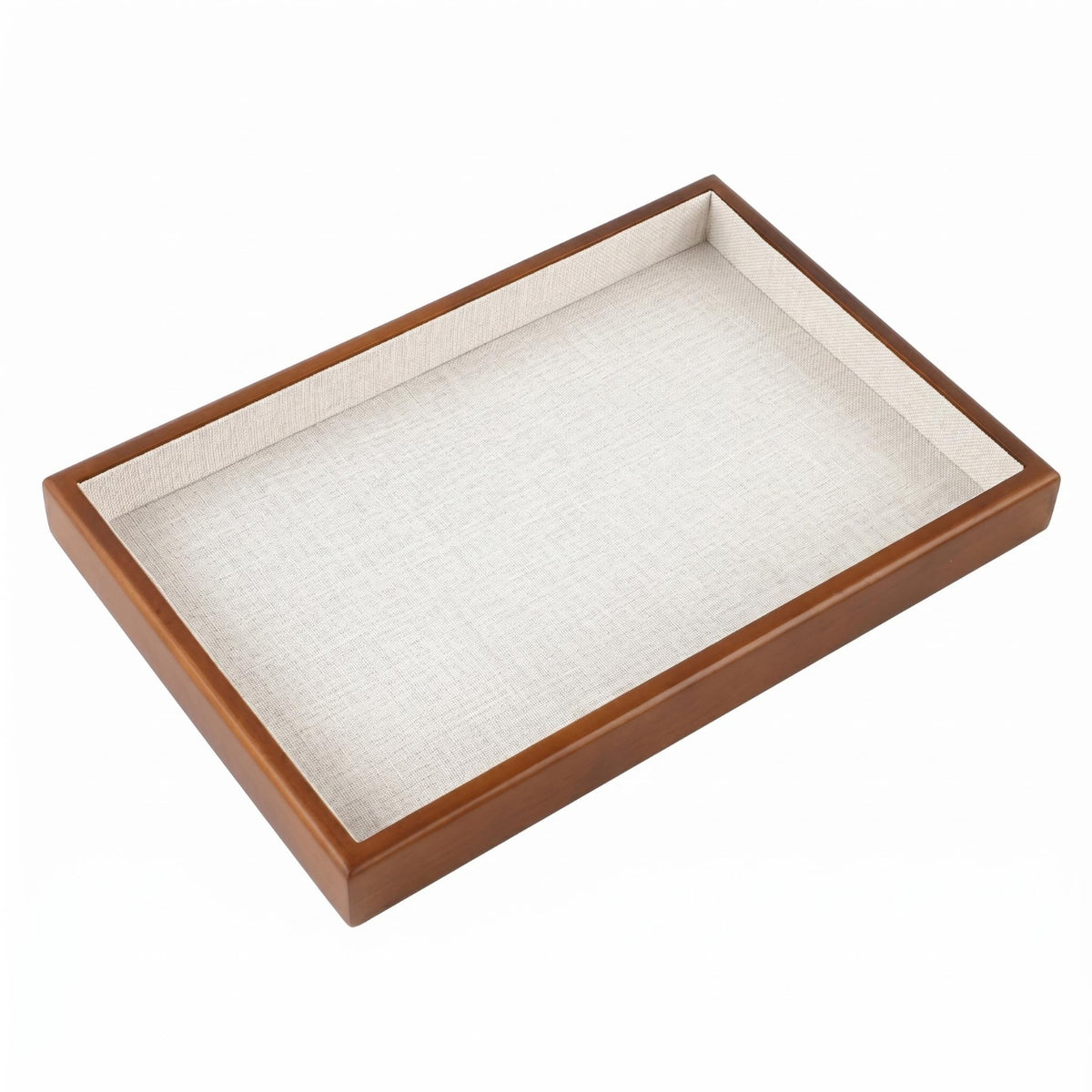Jewelry Display Tray Fitted Insert Accessory Storage Scratch-Resistant