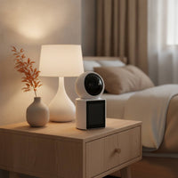 Communication System with Indoor Monitor High Resolution Tabletop Monitor with Camera Visual Communication System Camera