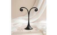 Metal Earring Display Rack Sturdy and Long-Lasting Metal Earring Holder