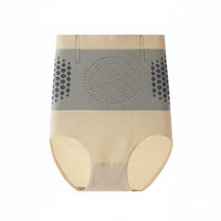 High-Waisted Shaping Brief Wide Waist Panel Seamless Control Panty Form-Fitting