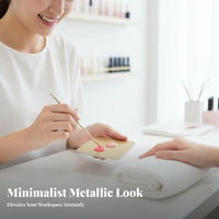Square Polish Mixing Plate Japanese Design Nail Polish Mixing Plate Reusable Easy to Clean for Cosmetics Studio, Home