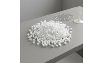 400 Pieces Mini Nail Sponge Cube Precise Application for Home Manicure