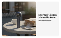 199 Speeds Handheld Mini Fan Lightweight High Speed Personal Fan Pocket-Sized for Travelers