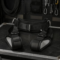 Half-Body Airborne Harness Mesh Padding Half Body Harness Metal Buckles