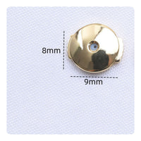 Earring Back with Silicone Insert Hypoallergenic Fastener Lightweight