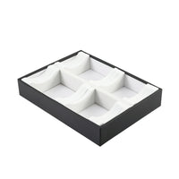 Jewelry Display Tray with Slots 20-Slot Bangle Tray Sectioned for Market Stalls