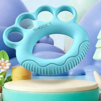 Silicone Hand Grip Loop Double Resistance Finger Strength Loop Wrist Pain Relief