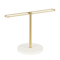 Headband Holder Rack Versatile Scrunchie Organizer Stand Elegant Finish for Vanity Table