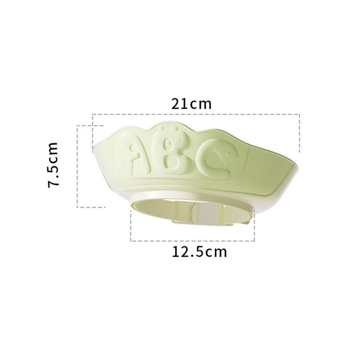 Baby Bath Cap with Ear Protection Fun Design Baby Shower Cap Multi-Function