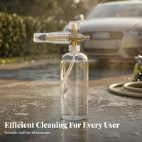Snow Foam Lance Sturdy Construction Pressure Washer Soap Dispenser for Home Use