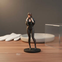 Selfie Girl Miniature Meticulous Workmanship Black Stockings Figurine