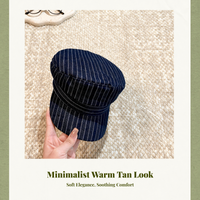 Women’s Retro Newsboy Hat, Jean Cap, Casual Travel Wear