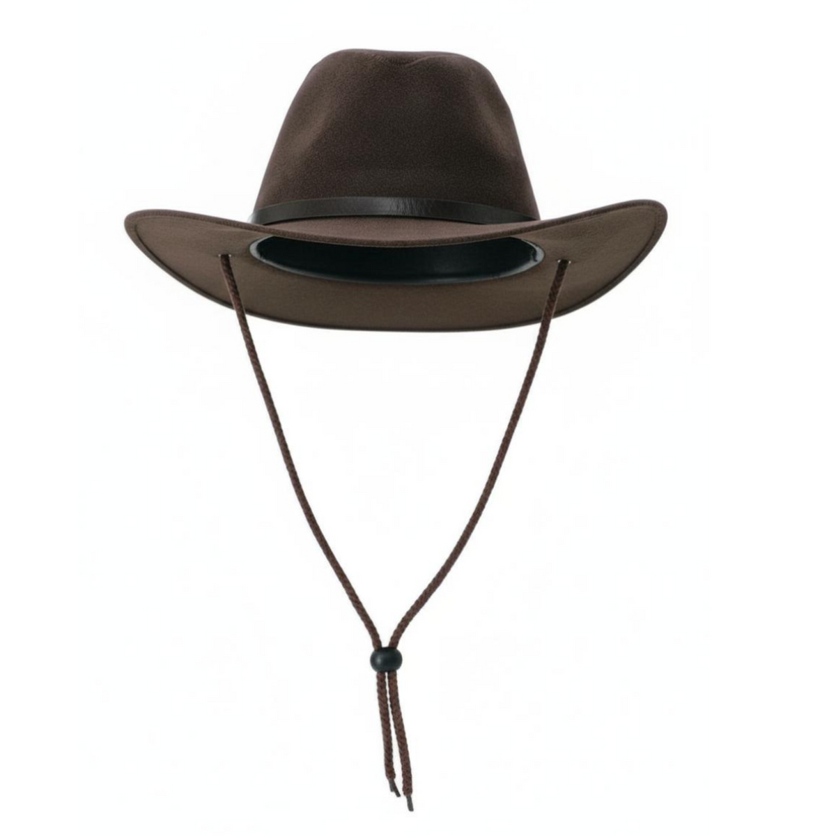 Women’s Suede Cowboy Hat, Vintage design, Adjustable, informal, Travel