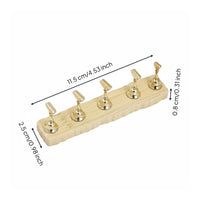 Press on Nail Stand Strong Attractive Press on Nail Holder for Training