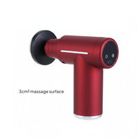 Deep Tissue Percussion 6 Interchangeable Heads Handheld Muscle Massager