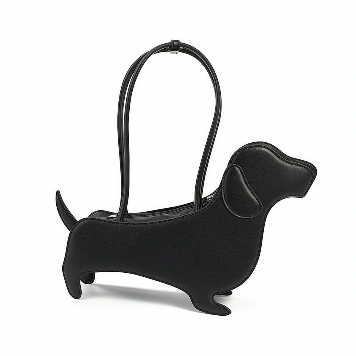 Dachshund Tote Bag Structured Dachshund Bag Quirky for Women
