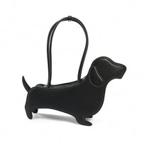Dachshund Tote Bag Structured Dachshund Bag Quirky for Women