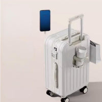2 Pieces 20 Inch Carry-on Suitcase Large Capacity 20 Inch Suitcase