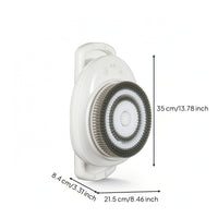 Wall Mounted Bath Brush Rotating Automatic Bath Brush Handsunrestricted