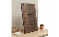 Walnut Earring and Necklace Holder Perfect Gift Suggestion Desktop Jewelry Display Rack Wooden Jewelry Stand Stable