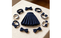Blythe Doll Skirt With Belt Doll Pleated Skirt for Hobbyists