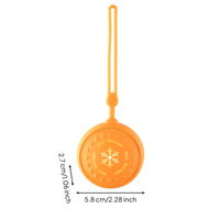 Portable Mini Quiet Vibrating Hand 12 Massage Modes Personal Wellness Tool for Office Workers