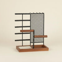 Necklace and Earring Stand Space-Saving Jewelry Display Rack Decorative