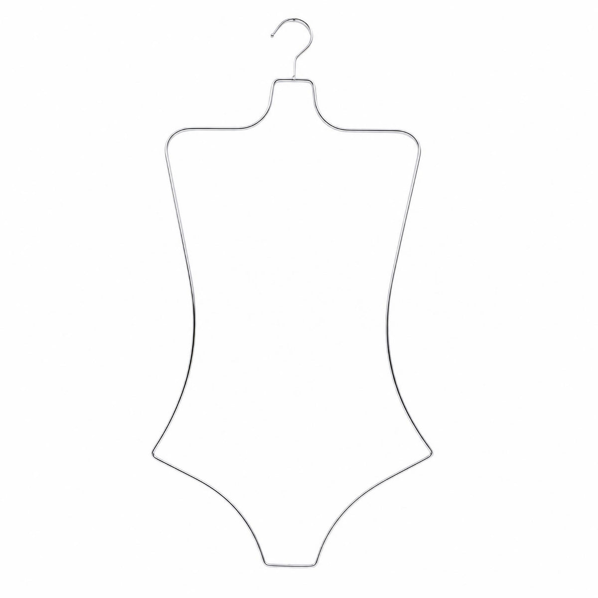 Swimsuit Hanger Contoured Swimwear Hanger Compact for Retailers
