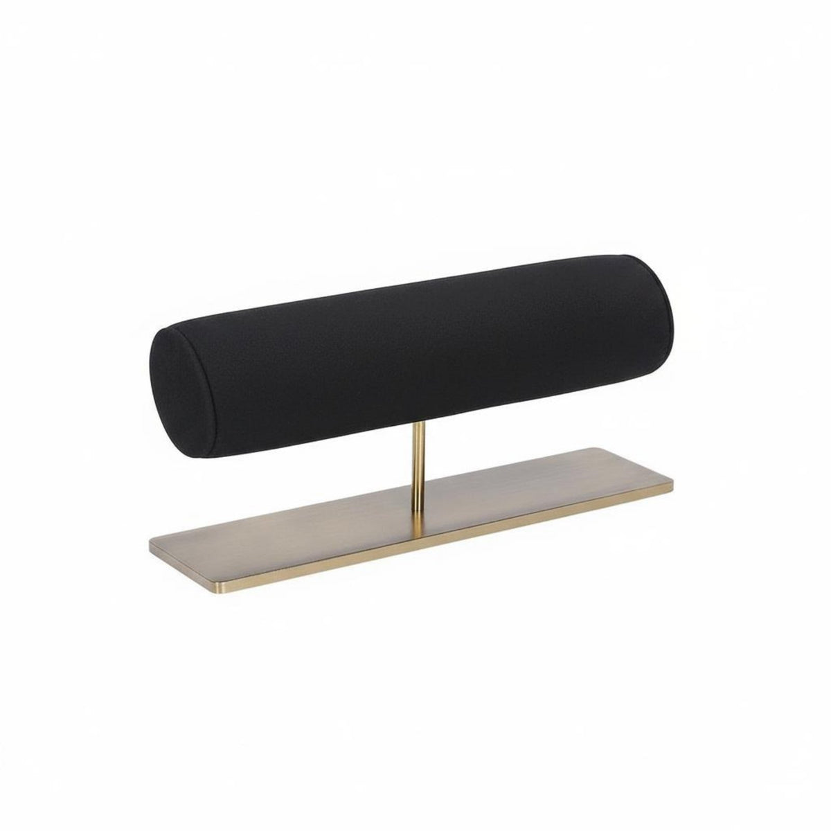 Horizontal-Bar Jewelry Stand Sturdy Metal Base Horizontal-Bar Bracelet Stand Space Saving Watch Display Holder for Retailers, Countertop, Dresser
