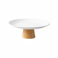 Dessert Display Stand Multifunctional Round Pedestal Tray Multi-Purpose