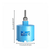 Abrasive Drilling Segment Drilling Segment Deep Drilling Tile Set Wear Resistant
