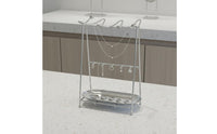 Desktop Jewelry Display Rack Jewelry Storage Rack Tray Base