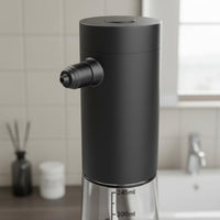 Rechargeable Foaming Pump Type-C Charging Shampoo Foam Sprayer Automatic