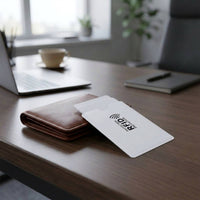 Card Sleeve with Thumb Notch Slim Blocking Sleeve Safeguarding for Commuters