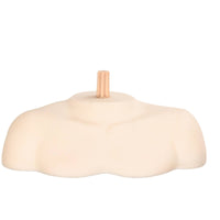 Display Shoulder Support Form Hair Mannequin Shoulder Support PVC Material