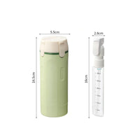 4-in-1 Travel Bottle Easy to Refill Portable Toiletries Container for Trip