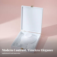 Leather Jewelry Display Case Long-Lasting Jewelry Set Display Box Necklace Storage Case Luxurious Design Luxurious Textile Lined