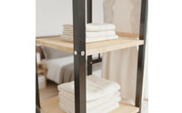 Carbon Steel Frame Clothes Rack with Shelves and Drawers Heavy Duty Accessible Closet System Easy to Move Metal Garment Rack Dust-Proof Curtain for Bedroom, Dorm Room