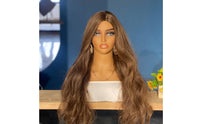Wig Display Head Life-Size Hair Mannequin Head for Photo, Salon Owners