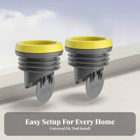 Toilet Flange Seal Leakproof Toilet Sealing Seal Long-Lasting