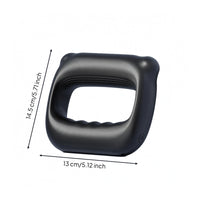 1 Piece Cordless Massage Ring Full Body Massage Ring Portable Fascia Ring Massager Cordless Pain Relief Tool for Body Relaxation Suitable for Home Travel Office