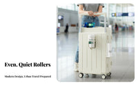 Multifunctional Luggage Lightweight Hardside Carry-on Organized Interior