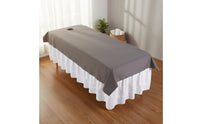 Long-Lasting Beauty Salon Bed Sheet Breathable Reusable Massage Bed Sheet Fade-Resistant for Estheticians