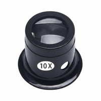 Watch Repair Loupe Compact Size Inspection Loupe Handheld Viewing Lens for Jewelers