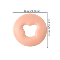 Silicone Face Pillow Pad Ultra-Thin Massage Bed Face Pad Smooth Molded